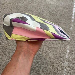 Emilio Pucci Newsboy Hat